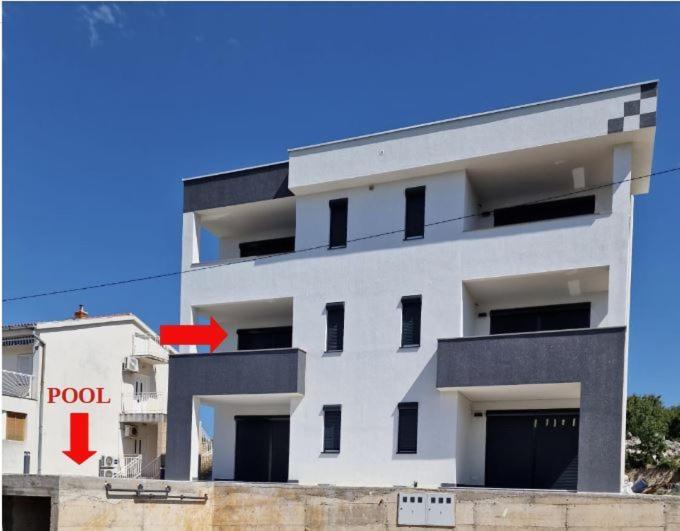 Vila Vita Novi Vinodolski Zimmer foto